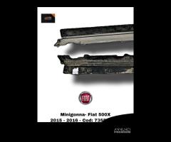 COPPIA MINIGONNE DX E SX FIAT 500 X Serie (15>)