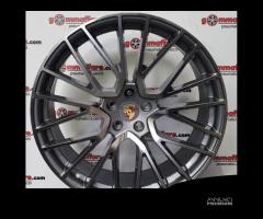 4 cerchi lega porsche macan r21 lt2282