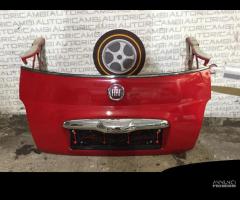 PORTELLONE BAGAGLIAIO POSTERIORE FIAT 500 CABRIO 2