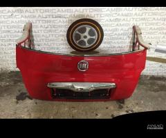 PORTELLONE BAGAGLIAIO POSTERIORE FIAT 500 CABRIO 2