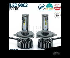 Kit Luci LED 9003 CANbus Luce Bianca POTENTE 6000K