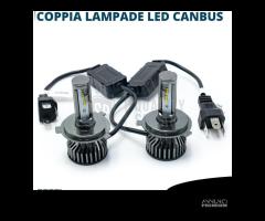 Kit Luci LED 9003 CANbus Luce Bianca POTENTE 6000K