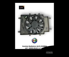 VENTOLA RADIATORE ALFA ROMEO 147 Serie (937) (00>0