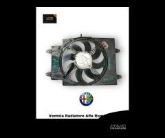 VENTOLA RADIATORE ALFA ROMEO 147 Serie (937) (00>0