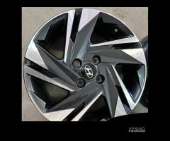 4 cerchi lega hyundai i20 swift splash r16 lt2907