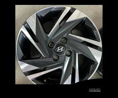 4 cerchi lega hyundai i20 swift splash r16 lt2907 - 6