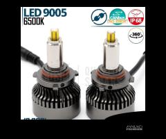 Kit FULL LED 9012 CANbus Luce Bianca 6500K 12000LM