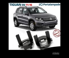 ADATTATORI per VW Tiguan 2011> montaggio KIT XENON