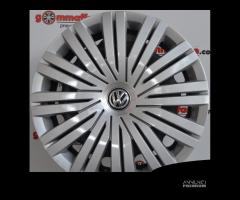 4 CERCHI FERRO VOLKSWAGEN POLO IBIZA R15 FT1560