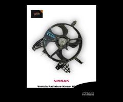 VENTOLA RADIATORE NISSAN Micra 4Â° Serie Benzina (