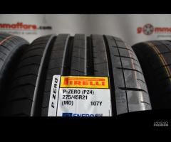 4 PNEUMATICI PIRELLI 275/45 R21 107Y PN8498