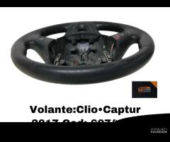 VOLANTE RENAULT Captur Serie (13>)