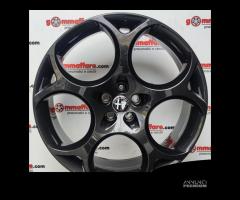 4 cerchi lega alfa romeo stelvio r21 lt2364