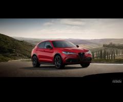 4 cerchi lega alfa romeo stelvio r21 lt2364