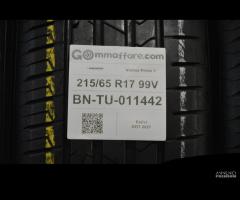 4 PNEUMATICI HANKOOK 215/65 R17 99V TU11442 - 7