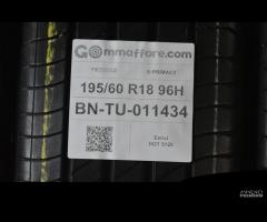 4 PNEUMATICI MICHELIN 195/60 R18 96H TU11434 - 7