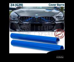 COVER Barre Radiatore per Bmw Z4 G29 Listelli BLU