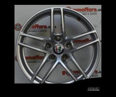 4 cerchi lega alfa giulia 16 lt001960