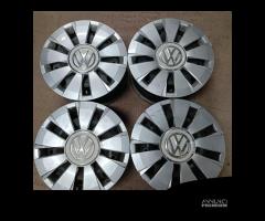 4 CERCHI IN FERRO VOLKSWAGEN POLO LUPO R14 FT2032