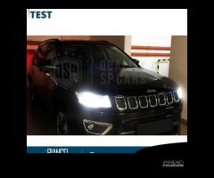 Kit LED HB3 per Fari JEEP COMPASS 2 CANbus 8000LM