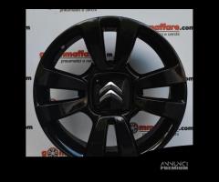 4 CERCHI LEGA CITROEN C3 R16 LT2081