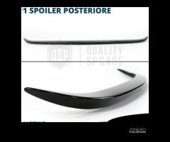 SPOILER Posteriore BMW Serie 5 E60 NERO M Sport