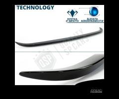 SPOILER Posteriore BMW Serie 5 E60 NERO M Sport - 10