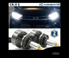 KIT Luci LED H11 CANbus per HONDA CR-V 5 12000LM