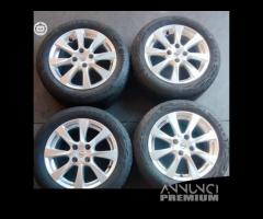 4 cerchi lega opel corsa 16 lt001749 - 6