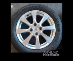 4 cerchi lega opel corsa 16 lt001749 - 7