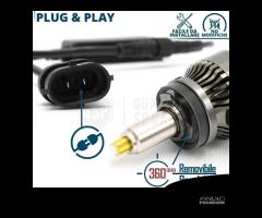 KIT Luci LED H11 CANbus per HONDA CR-V 5 12000LM - 6