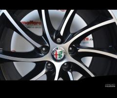 4 cerchi lega differenziati giulia 18 lt001720