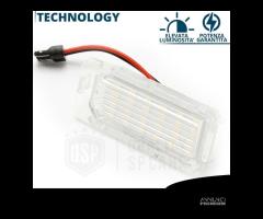 Luci Targa LED Bianche per Ford Omologate CANBUS - 7