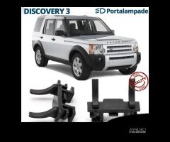 Portalampada Kit LED H7 per LAND ROVER DISCOVERY 3