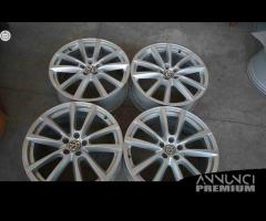 4 cerchi lega volkswagen tiguan r20 lt1470