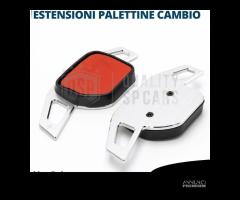 PALETTE Cambio Volante per Audi A4 B8 07-12 SILVER