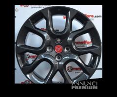 4 cerchi lega abarth 124 17 lt001328