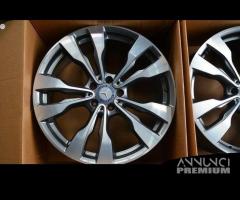 4 cerchi lega mercedes gle cls r20 lt1397