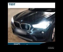 Kit Lampade FULL LED H7 Bmw X1 F48 fari CANBUS