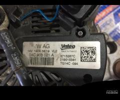 ALTERNATORE VOLKSWAGEN GOLF 7 1.5 BENZINA 2020 (DH