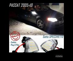 Placchette LED Sotto Specchietti per VW Passat B6