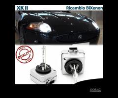 2 Lampadine BI-XENON D1S 6000K PER JAGUAR XK II