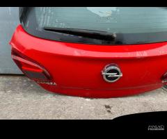 Portellone posteriore Opel Corsa E 3P Cofano BAULE