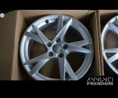 4 cerchi lega audi q2 17 lt001075