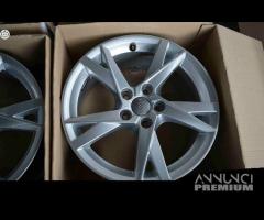 4 cerchi lega audi q2 17 lt001075