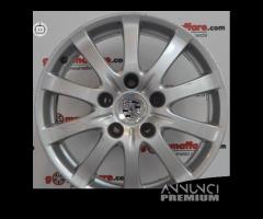 4 cerchi lega porsche cayenne r17 lt1376