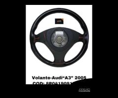 VOLANTE AUDI A3 Serie (8P1) 8p0419091h73g (05>08)