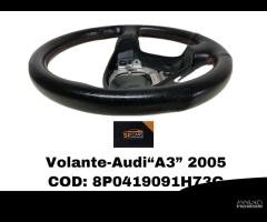 VOLANTE AUDI A3 Serie (8P1) 8p0419091h73g (05>08)