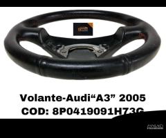 VOLANTE AUDI A3 Serie (8P1) 8p0419091h73g (05>08)