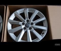 4 cerchi in lega audi a1 r16 lt916